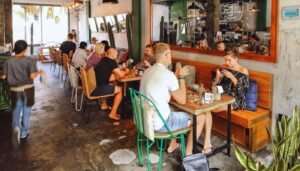 Cafe in Kuta