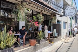 Cafe in Kuta