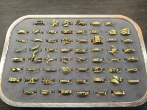 Brass with Gold Plating