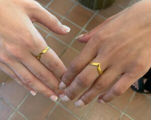 Brass with Gold Plating