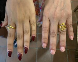 Brass with Gold Plating